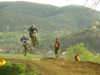 Požega: Motocross Villare 2012 - drugi dio