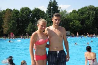 Vrhunac toplinskog vala: Požežani potražili spas na bazenima