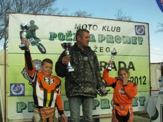 Požega: Motocross Villare 2012 - drugi dio