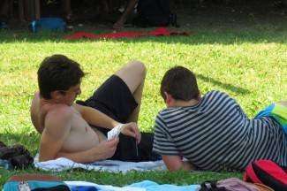 Vrhunac toplinskog vala: Požežani potražili spas na bazenima