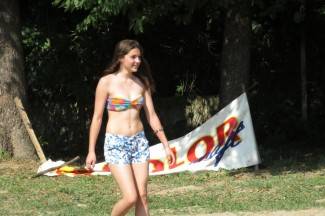 Vrhunac toplinskog vala: Požežani potražili spas na bazenima