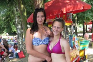 Vrhunac toplinskog vala: Požežani potražili spas na bazenima