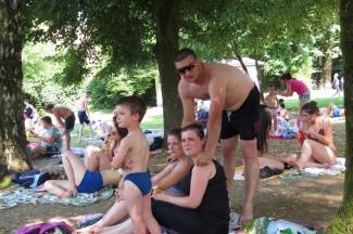 Vrhunac toplinskog vala: Požežani potražili spas na bazenima