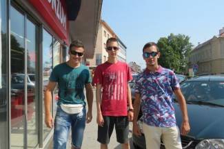 Subotnja šetnja gradom: Požega, 25.7.2015.