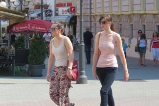 Subotnja šetnja gradom: Požega, 25.7.2015.