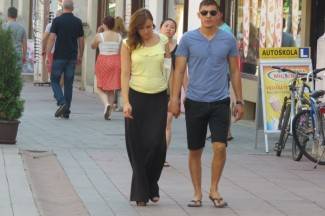 Subotnja šetnja gradom: Požega, 25.7.2015.