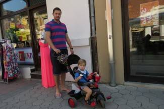 Subotnja šetnja gradom: Požega, 25.7.2015.