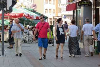 Subotnja šetnja gradom: Požega, 25.7.2015.