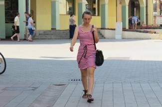 Subotnja šetnja gradom: Požega, 25.7.2015.