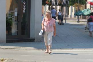 Subotnja šetnja gradom: Požega, 25.7.2015.