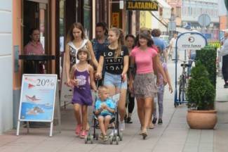 Šetnja gradom: Pleternica i Požega, 29.7.2015.