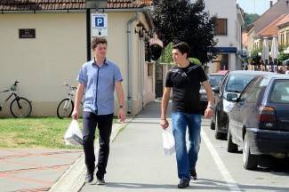 Subotnja šetnja gradom: Požega, 1.8.2015.