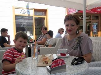 Subotnja šetnja gradom: Požega, 1.8.2015.