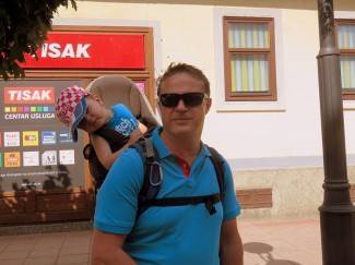 Subotnja šetnja gradom: Požega, 1.8.2015.