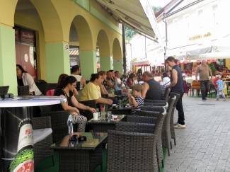 Subotnja šetnja gradom: Požega, 1.8.2015.