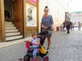 Subotnja šetnja gradom: Požega, 1.8.2015.