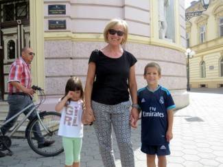 Subotnja šetnja gradom: Požega, 1.8.2015.