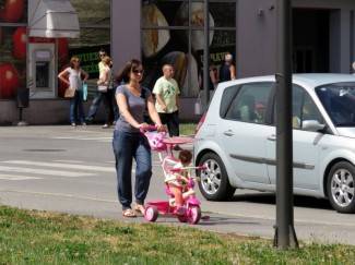 Subotnja šetnja gradom: Požega, 1.8.2015.