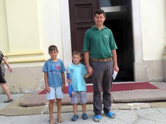 Subotnja šetnja gradom: Požega, 1.8.2015.