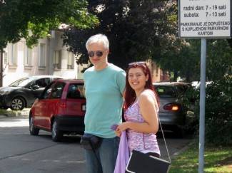 Subotnja šetnja gradom: Požega, 1.8.2015.