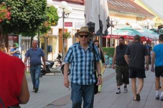 Pretpraznična šetnja Požegom, 4.8.2015.