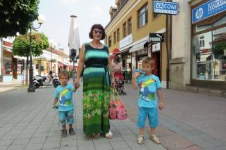 Pretpraznična šetnja Požegom, 4.8.2015.