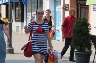 Pretpraznična šetnja Požegom, 4.8.2015.