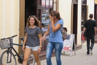 Pretpraznična šetnja Požegom, 4.8.2015.