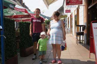 Pretpraznična šetnja Požegom, 4.8.2015.