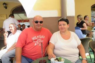 Pretpraznična šetnja Požegom, 4.8.2015.