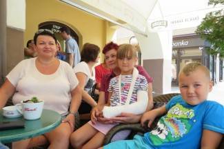 Pretpraznična šetnja Požegom, 4.8.2015.