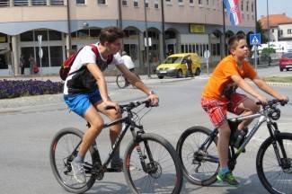 Pretpraznična šetnja Požegom, 4.8.2015.