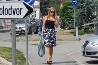 Pretpraznična šetnja Požegom, 4.8.2015.