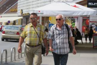 Pretpraznična šetnja Požegom, 4.8.2015.