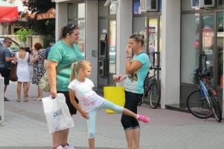 Pretpraznična šetnja Požegom, 4.8.2015.