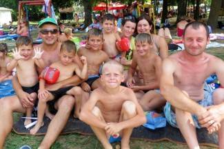 Vrući dan na požeškim bazenima: 9.8.2015.