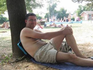 Vrući dan na požeškim bazenima: 9.8.2015.