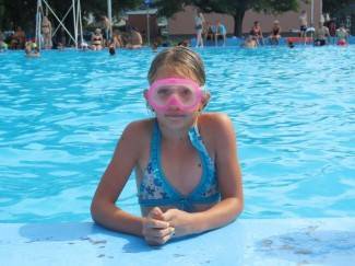 Vrući dan na požeškim bazenima: 9.8.2015.