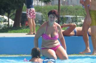 Vrući dan na požeškim bazenima: 9.8.2015.