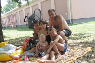 Vrući dan na požeškim bazenima: 9.8.2015.