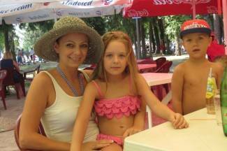 Vrući dan na požeškim bazenima: 9.8.2015.