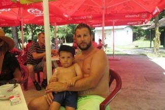 Vrući dan na požeškim bazenima: 9.8.2015.