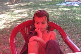 Vrući dan na požeškim bazenima: 9.8.2015.