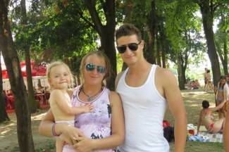 Vrući dan na požeškim bazenima: 9.8.2015.