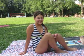 Vrući dan na požeškim bazenima: 9.8.2015.