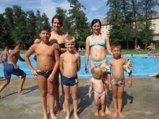 Vrući dan na požeškim bazenima: 9.8.2015.