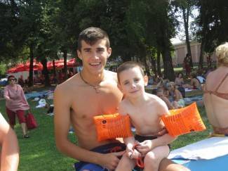 Vrući dan na požeškim bazenima: 9.8.2015.