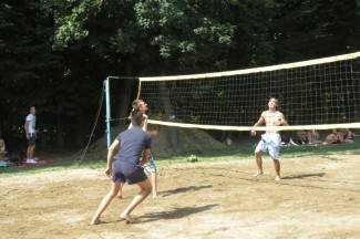 Vrući dan na požeškim bazenima: 9.8.2015.