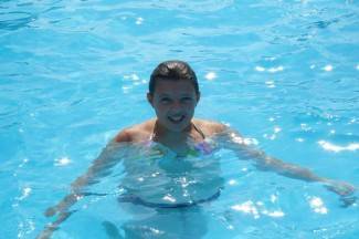 Vrući dan na požeškim bazenima: 9.8.2015.