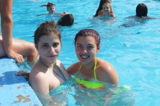 Vrući dan na požeškim bazenima: 9.8.2015.